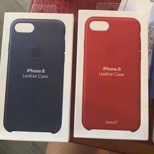 iPhone 8 leather case (2)
